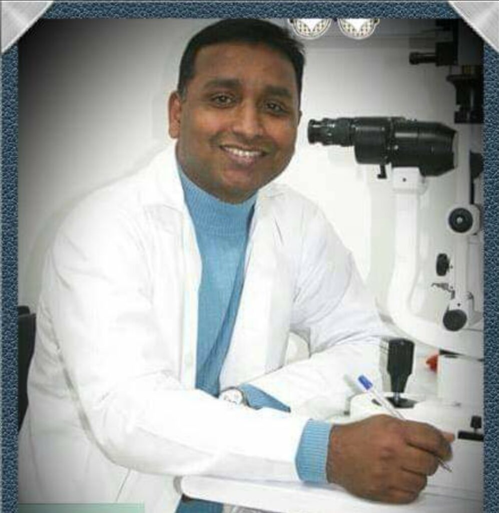 Dr. A. K. Chakraborthy - Eye Specialist