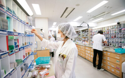 What is the importance of the pharmacy department in the hospital?
