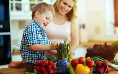 Tips for raising kids with healthy habits